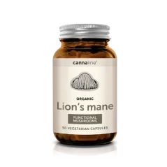 Cannaline Lions Mane Functional Mushrooms, 90 κάψουλες