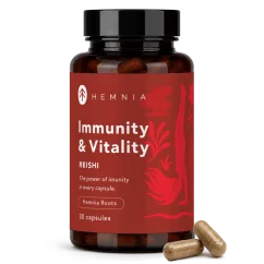 Hemnia Reishi Capsules 30 x 500mg