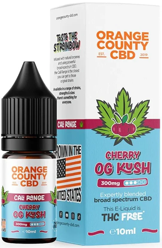 e-liquides et recharges pour chichas électroniques 5CBD OG Kush Full Plant Extract 500mg main image 1