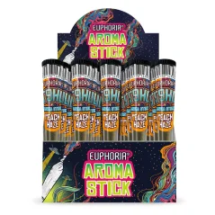 Euphoria T9HC Bâtonnet aromatique Peach Haze, 20 pcs en présentoir