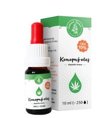 Zelená Země CBD Hemp Oil 10 %,1000 mg, 10 ml