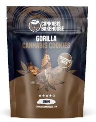 Cannabis Bakehouse Cannabis Cookies Gorilla, 115 g
