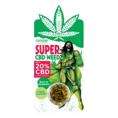 Euphoria CBD Blüten Super Weed 0,7 g