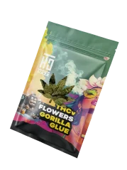 Heavens Haze THCV Fleurs Gorilla Glue, 1 g