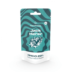 Canntropy HHC-O fleur Jack Herer 20%, 1 g - 100 g