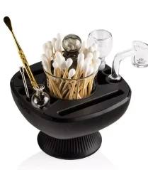 HEMPER Isoplex Concentrate and Cleaning Station - black