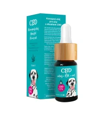 Ulei de cânepă Cannadorra CBD pentru câini, 10 % CBD, 10 ml