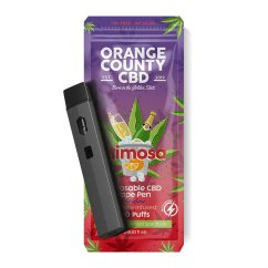 Orange County CBD Vape Pen Mimosa, 600 mg CBD, 1 ml