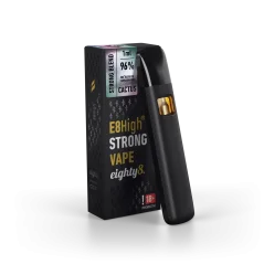 Eighty8 E8High vienkartinis Vape Cactus, 96 % E8High, 1 ml