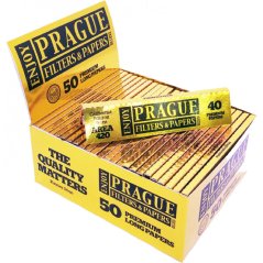 Prague Filters and Papers - King Size Long Papers - box of 50 pcs
