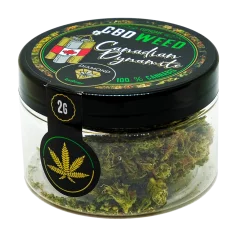 Euphoria CBD Weed Diamond Canadian Dynamite, 2 grams