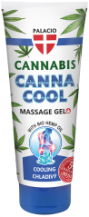 Palacio CANNABIS マッサージジェル クーリングチューブ 200 ml