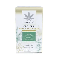 CANNALINE Ceai CBD RELAX, 30 g