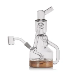 MJ Arsenal Apex Dab Rig (Alpine serija) – skaidrus/medinis