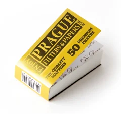 Prague Filters and Papers - Cigarečių plėšymo filtrai, 50 vnt