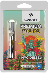 CanaPuff THCPO Kartusche NYC Diesel, THCPO 96%, 1 ml