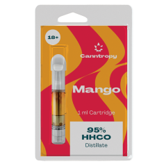 Canntropy Cartucho HHC-O Mango, 95% HHC-O, 1 ml