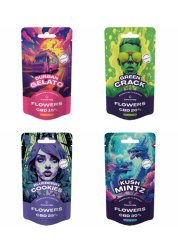 Canntropy CBD Flowers Bundle 15% to 30%, All in One Set - 4 x 1 g to 100 g