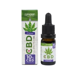 Euphoria CBD-olie 10%, 10 ml, 1000 mg