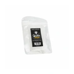 Qnubu Pungă de presare cu colofoniu 11 x 5 cm Pachet 10 bucăți 70 microni