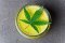 Hemp ointment with a hemp leaf – natural complementary care for pressure sores