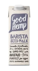 Good Hemp Seed milk Barista 1 l
