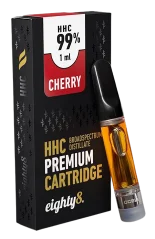 Eighty8 HHC kasetė Cherry - 99 % HHC, 1 ml
