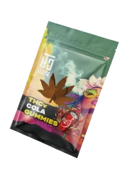 Heavens Haze jeleuri THCV Cola 3 buc - 15 mg THCV + 5 mg CBN, 13,5 g