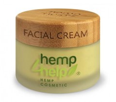 Hemp For Help Bio konopný pleťový krém s CBD 50 ml