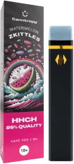 Canntropy HHCH vienkartinis Vape Pen Watermelon Zkittles, HHCH kokybė 95%, 1 ml