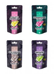 Canntropy THCP flowers bundle 5 to 20 %, All in One Set - 4 x 1 g to 100 g