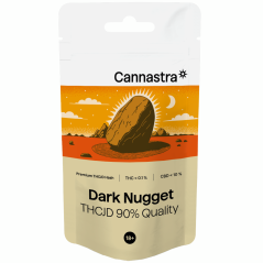 Cannastra THCJD Хаш Тъмен Нъгет, THCJD 90% качество, 1 г - 100 г
