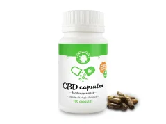 Cannadorra CBD capsules, 1000 mg CBD, 100 pcs, 56 g