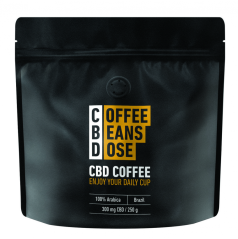 Eighty8 CBD coffee, 300 mg CBD, 250 g
