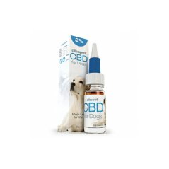 Cibapet 2% CBD Oil for dogs, 200 mg, 10 ml