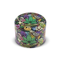 Euphoria Metal Grinder Whimsical 63 mm - 4 parts
