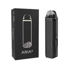 XVape ARIA+ Dry Herb & Wax Vaporizer Gothic Black
