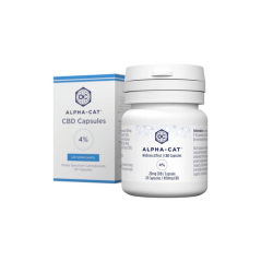 Alpha-CAT CBD Capsules 20x20 mg, 400 mg
