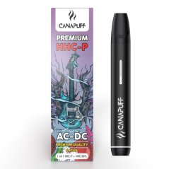 CanaPuff AC-DC 96 % HHCP – vienkartinis vape rašiklis, 1 ml