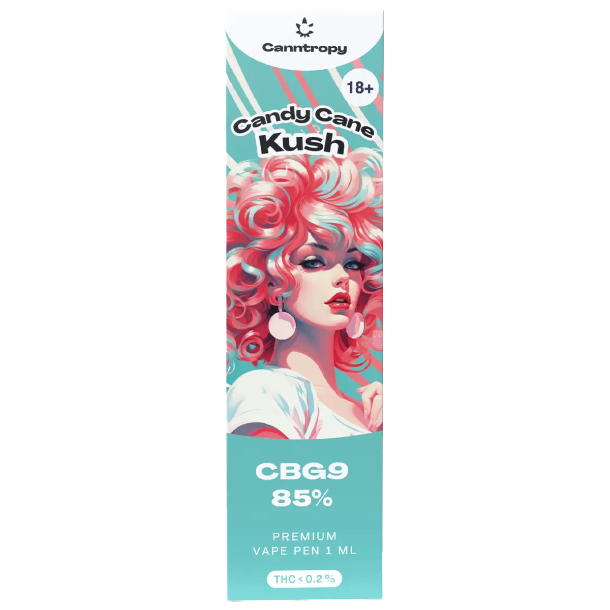geekbar digiflavor lush 20000 puffs disposable vape Chocomint Nicotine Salt by Mints - Chocolate Nic Salt Vape Juice main image 1