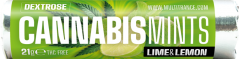 Cannabis Dextrose Lime Roll, 21 g