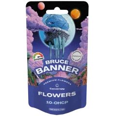 Canntropy 10-OHCP Flower Bruce Banner, 10 % 10-OHCP, 1 - 5 g