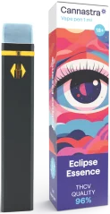 Cannastra THCV Disposable Vape Pen Eclipse Essence, THCV 96% quality, 1 ml