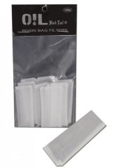 Sacos de filtro de resina de óleo Black Leaf 50 mm x 20 mm, 50 u - 250 u, 10 pcs