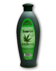 Herbavera Shampoing au chanvre cheveux secs et cassants, 550 ml