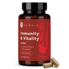 Hemnia Reishi Kapsülleri 30 x 500 mg