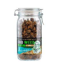 Euphoria CBD Weed Glas Avicenna, 100 g