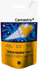 Cannastra THCPO Flower Interstellar Ice, THCPO 90% Qualität, 1g - 100 g