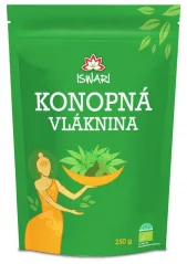 Iswari Hemp 60% fiber BIO 250g