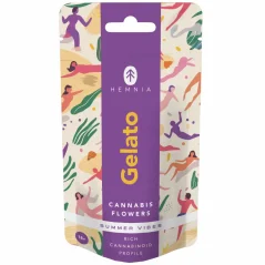 Hemnia CBD Flowers, Gelato — vasara Vibes, 1 g - 5 g